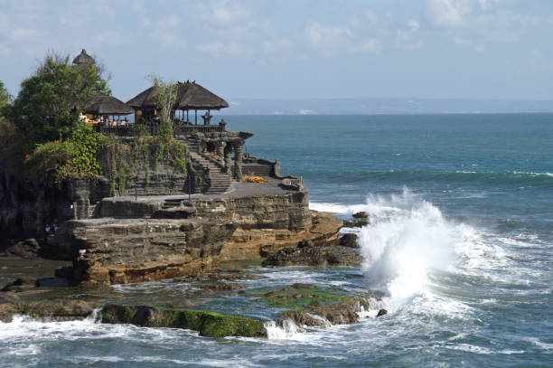 istock Temple by the sea 1062148976
