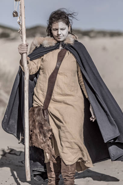 istock An individual viking warrior female 1062152340
