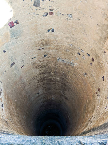istock Historical stepwell which also being used as Public Inn!! 1062152360