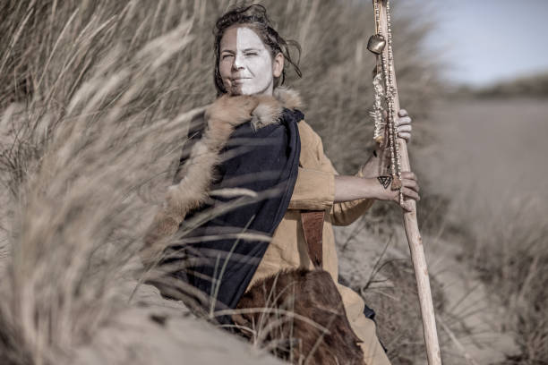 istock An individual viking warrior female 1062153694