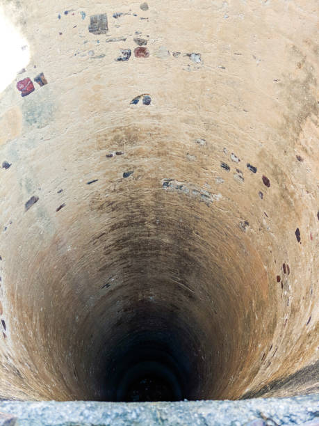 istock Historical stepwell which also being used as Public Inn!! 1062155404