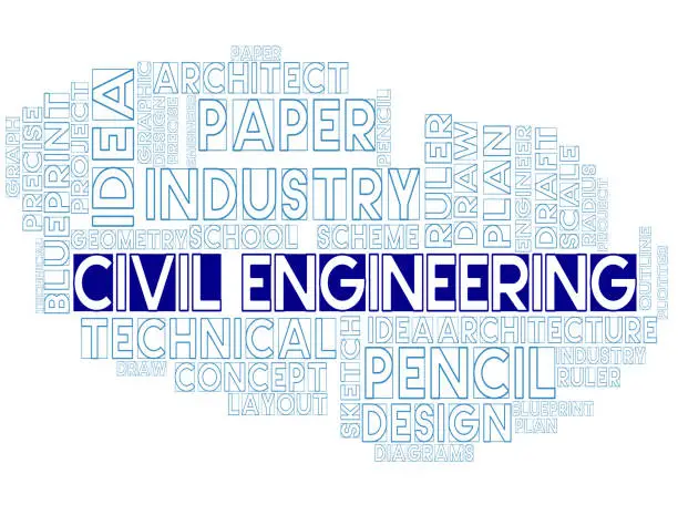 Photo of Civil Engineering Indicates Recruitment Worker And Job