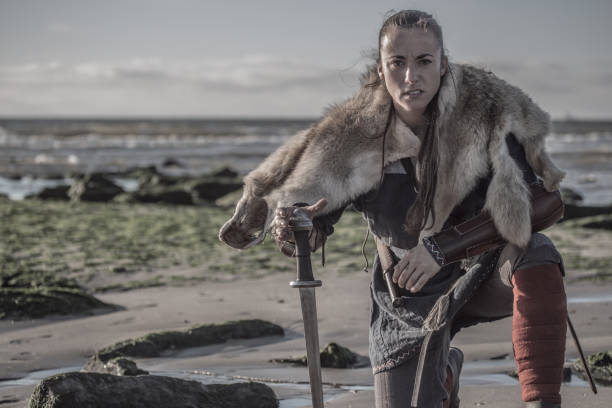 istock An individual viking warrior female 1062160834