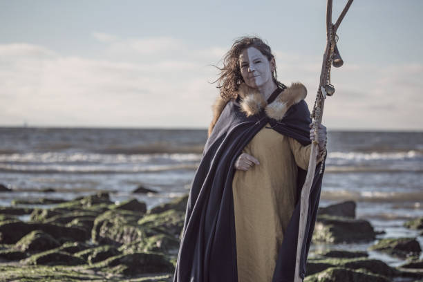 istock An individual viking warrior female 1062161016