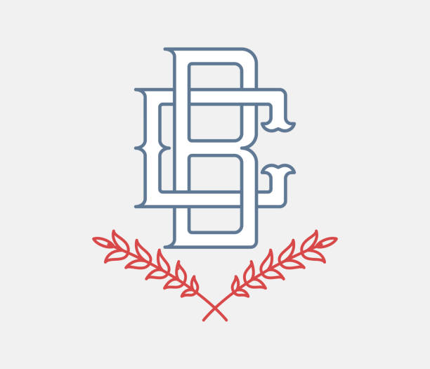 Baseball Champions monogram Baseball Champions monogram is a vector illustration about sport softball homerun stock illustrations