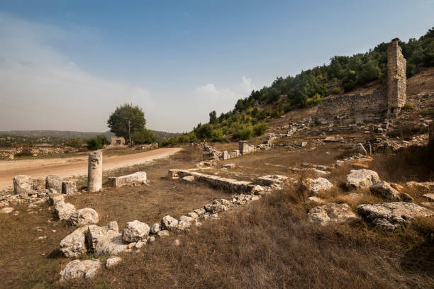 Amphitheatre at Olba Ancient city