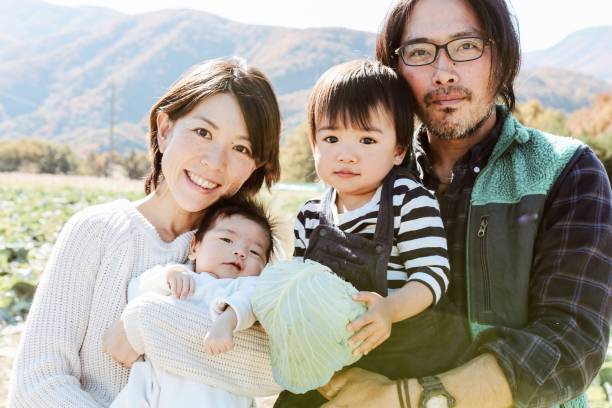 istock Japanese Families 1062164920