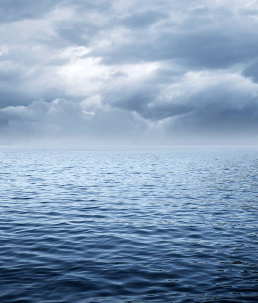 istock Ocean Water Under Cloudy Skies 1062178078