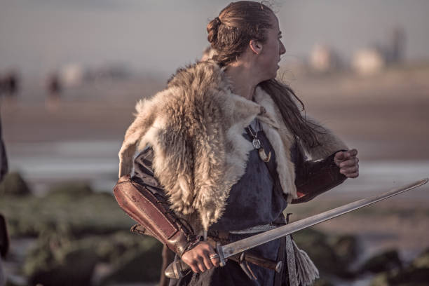 istock An individual viking warrior female 1062179972