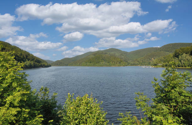 istock Or Reservoir,Bad Lauterberg,Harz mountain,Germany 1062184286