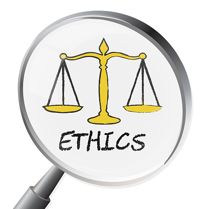 Ethics Magnifier Meaning Moral Stand And Virtues