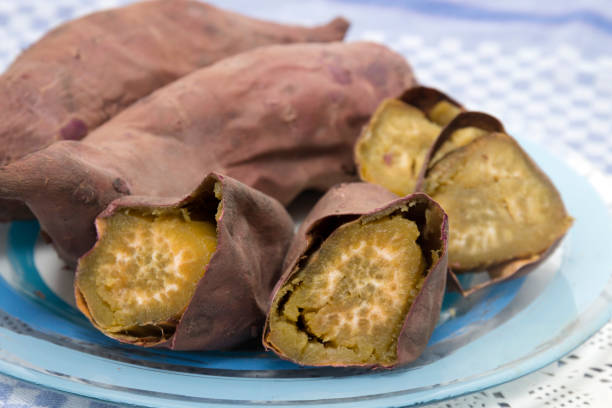 istock oven sweet potatoes 1062185000