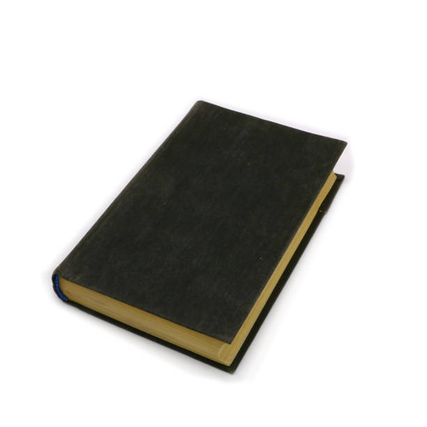 istock old hardcover book, isolated 1062185560