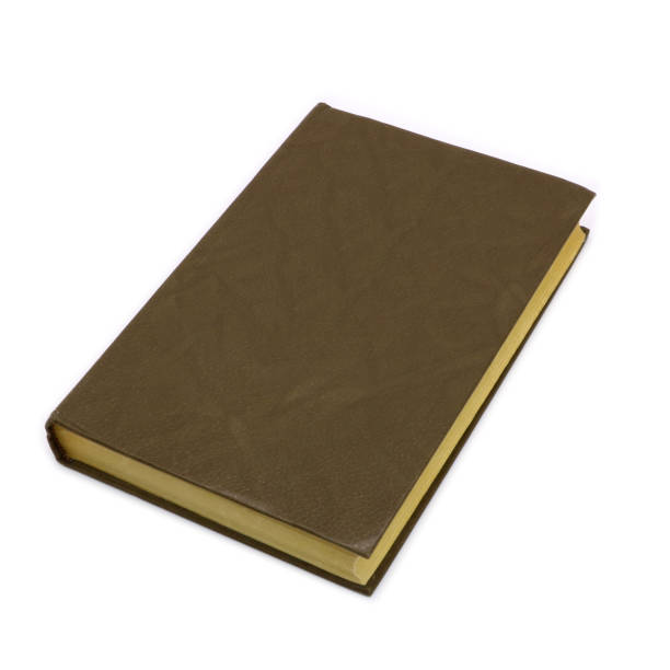 istock old hardcover book, isolated 1062185688