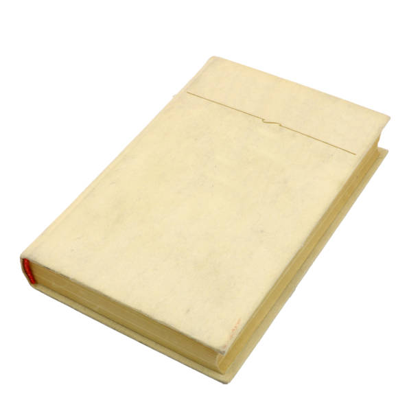 istock old hardcover book, isolated 1062185816