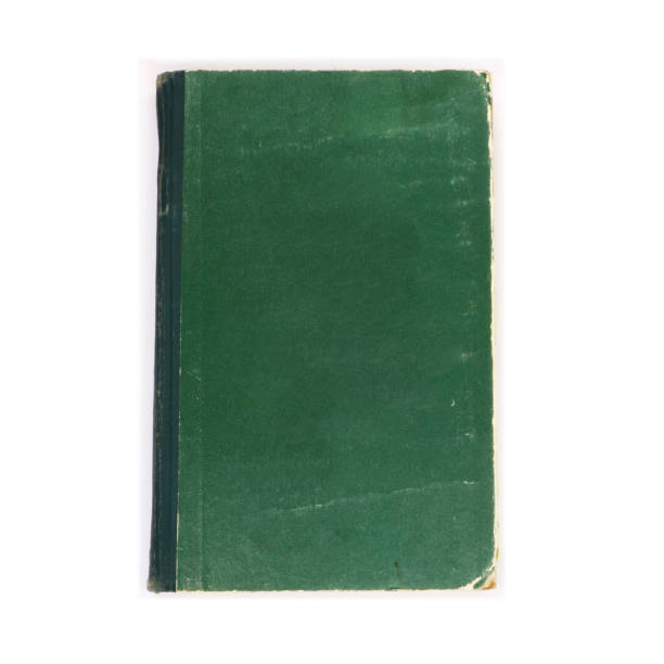 istock old hardcover book, isolated 1062186058