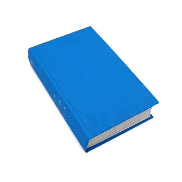 istock old hardcover book, isolated 1062186286