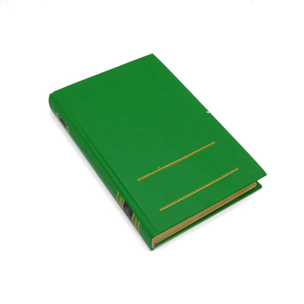 istock old hardcover book, isolated 1062186296
