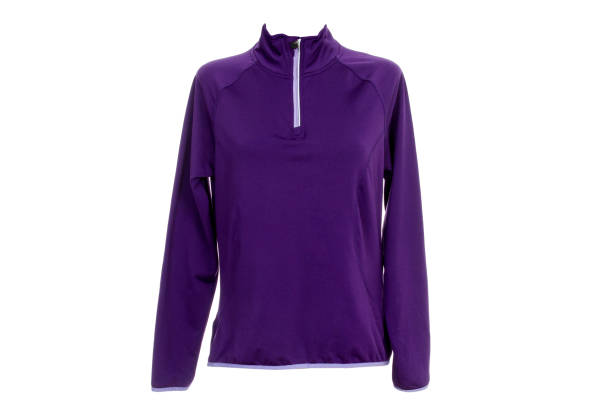 Sports Sweatshirt jacket isolated on white. women's clothing for active sports