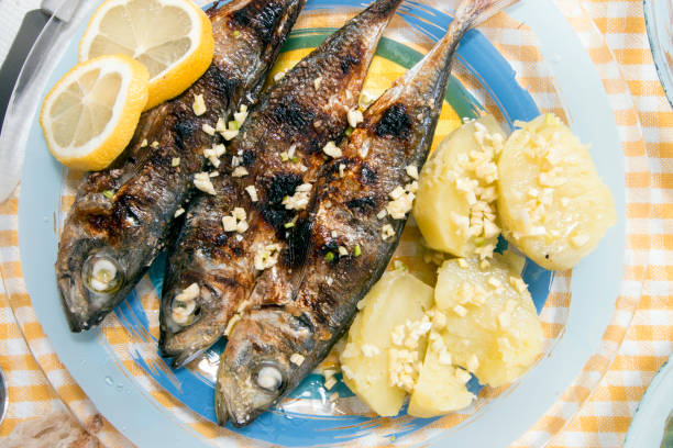 istock Atlantic horse mackerel meal 1062188302