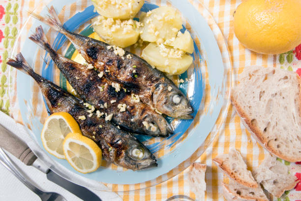 istock Atlantic horse mackerel meal 1062188332