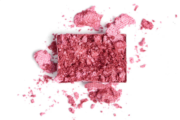 istock top view of bright pink eyeshadow on white backdrop 1062193074