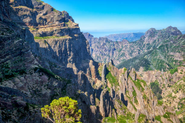 istock Arieiro Peak On Madeira Island 1062195046