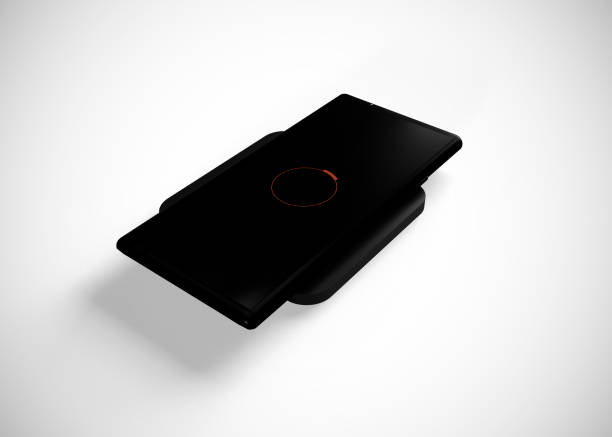 istock Wireless Charger Empty battery Phone 1062197530