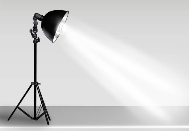 istock photostudio light canvas lamp two sides illuminate 1062198110