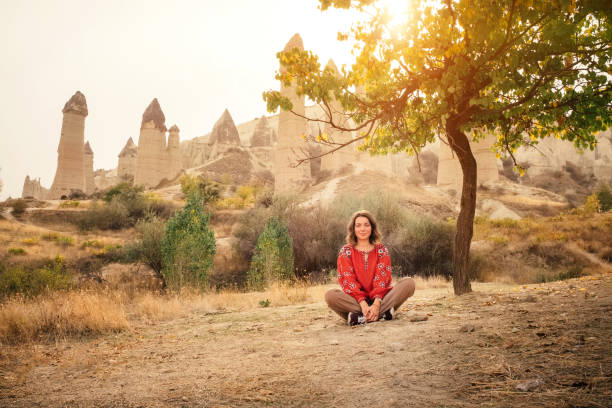 istock Tourist have vacation in Cappadocia 1062201450