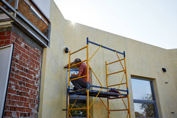 istock Builder at the finish house working with the tool. 1062201592