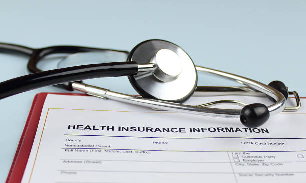 istock health insurance claim form and stethoscope 1062201820