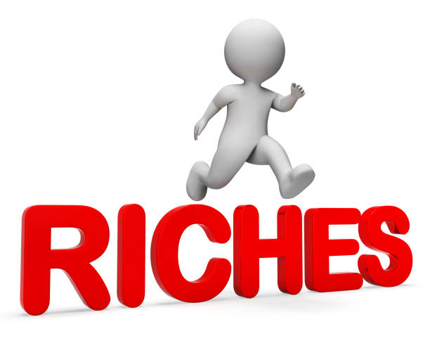 istock Jump Attain Means Attaining Achieve And Jumping 3d Rendering 1062202254