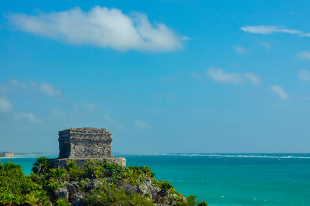 istock Mayan ruins near Tulum 1062208604