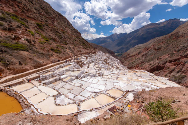 istock Sacred Valley Salt Mines in Maras, Peru 1062211660