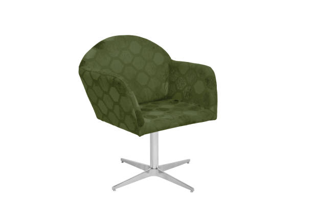 istock Modern chair on white background. Texture chair. 1062220450
