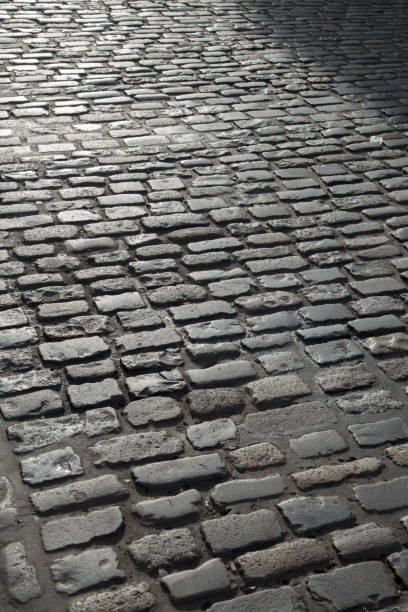 istock Cobblestone Street, Temple Bar 1062225436