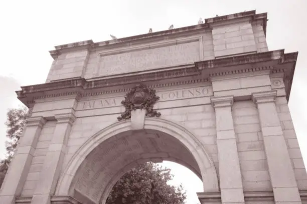 Photo of Fusiliers Arch, St Stephens Green Park; Dublin