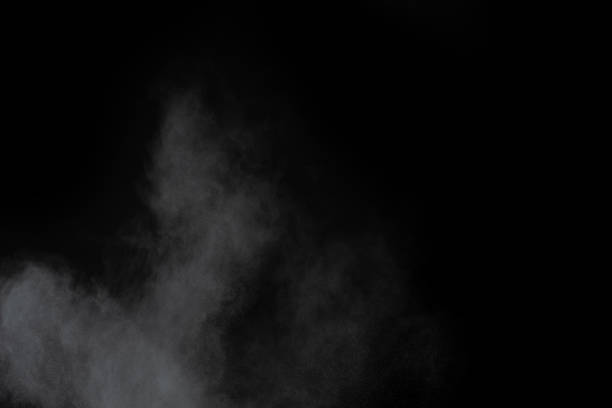 istock White powder explosion on white background. Colored cloud. Colorful dust explode. Paint Holi. 1062228150