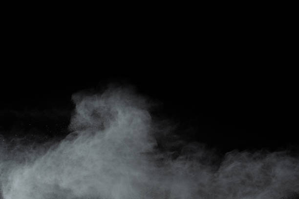 istock White powder explosion on white background. Colored cloud. Colorful dust explode. Paint Holi. 1062228204