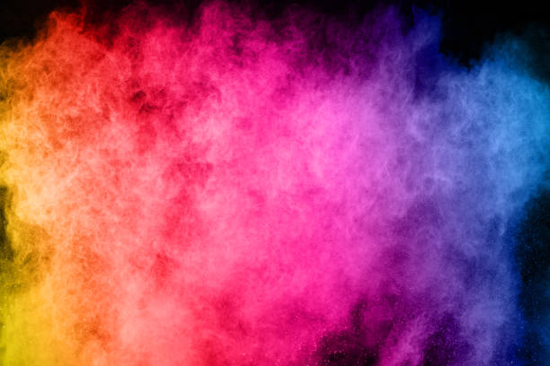 istock abstract colored dust explosion on a black background.abstract powder splatted background,Freeze motion of color powder exploding/throwing color powder, multicolored glitter texture. 1062228984