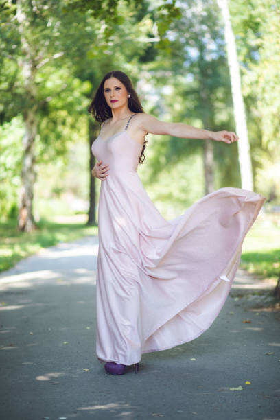 istock Woman in evening gown 1062233122