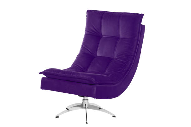 istock Color armchair. modern chair on white 1062234168
