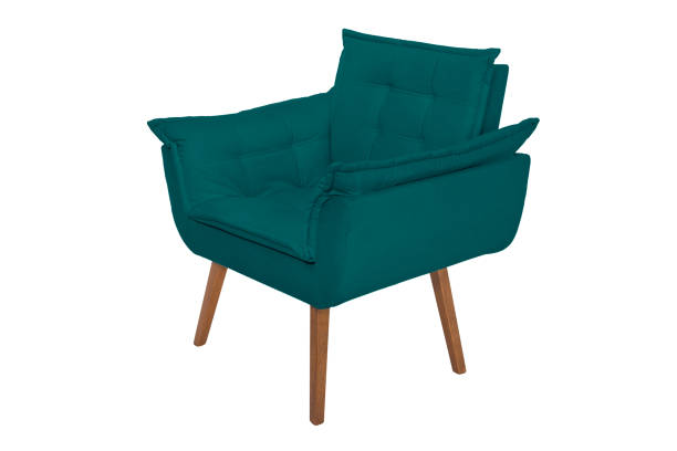istock armchair. Modern chair on white background. Texture chair. 1062235828