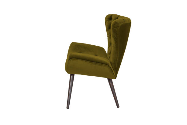 istock armchair. Modern chair on white background. Texture chair. 1062236384