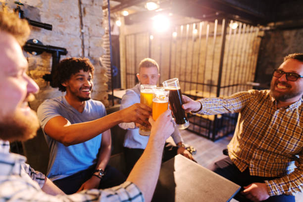 istock Friends making a toast. 1062240756