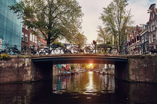istock Canal of Amsterdam 1062249154