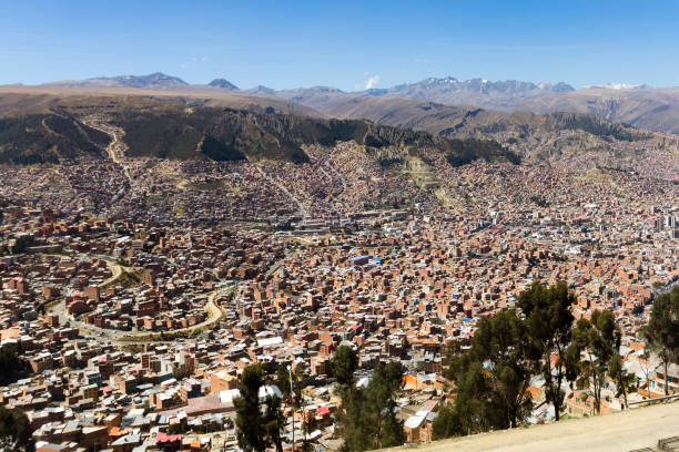 istock La Paz view from El Alto,Bolivia 1062252494