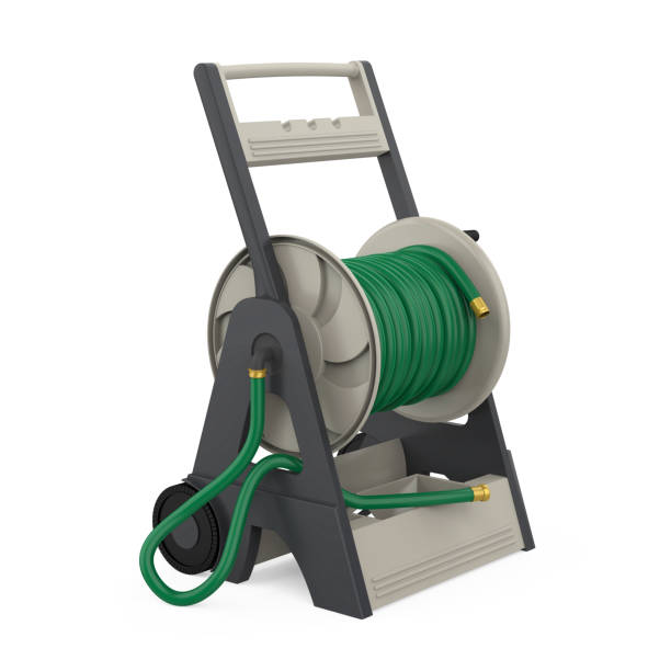 istock Garden Hose Isolated 1062259420