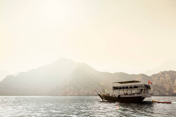 istock Dhow boat near the Musandam 1062269346